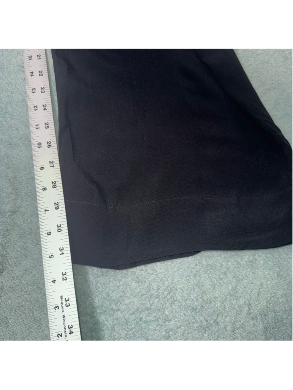 Cabi Cafe Lounger Pants Black Wide Leg Large Pull On - Picture 7 of 12